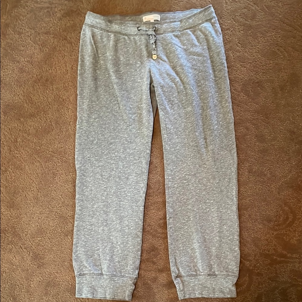 Gray Womens Jogger Pants